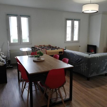 Grand T3 Avec Clim, Parking Et Terrasse Privative - Agen Apartment Екстериор снимка
