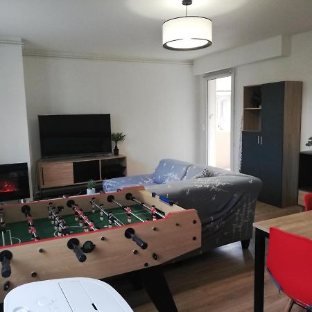 Grand T3 Avec Clim, Parking Et Terrasse Privative - Agen Apartment Екстериор снимка