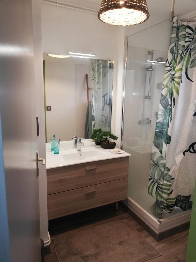 Grand T3 Avec Clim, Parking Et Terrasse Privative - Agen Apartment Екстериор снимка