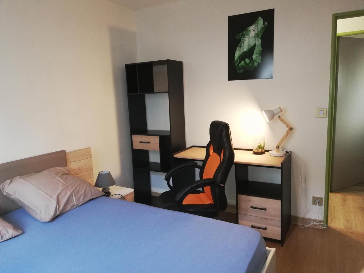 Grand T3 Avec Clim, Parking Et Terrasse Privative - Agen Apartment Екстериор снимка