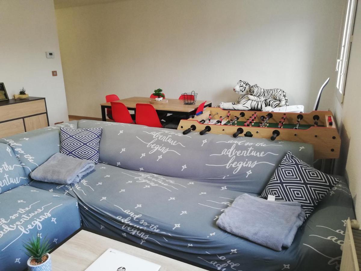 Grand T3 Avec Clim, Parking Et Terrasse Privative - Agen Apartment Екстериор снимка