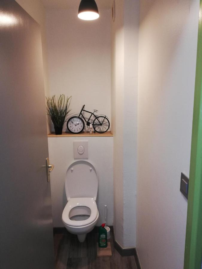 Grand T3 Avec Clim, Parking Et Terrasse Privative - Agen Apartment Екстериор снимка